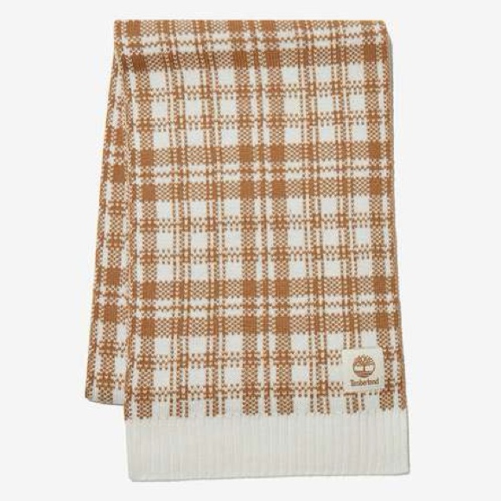 NWT Timberland Buffalo Plaid Scarf